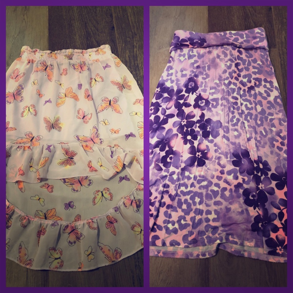 2for1 Justice Skirt set!